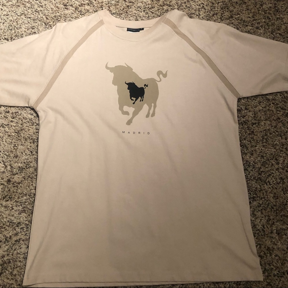 Madrid Bull shirt